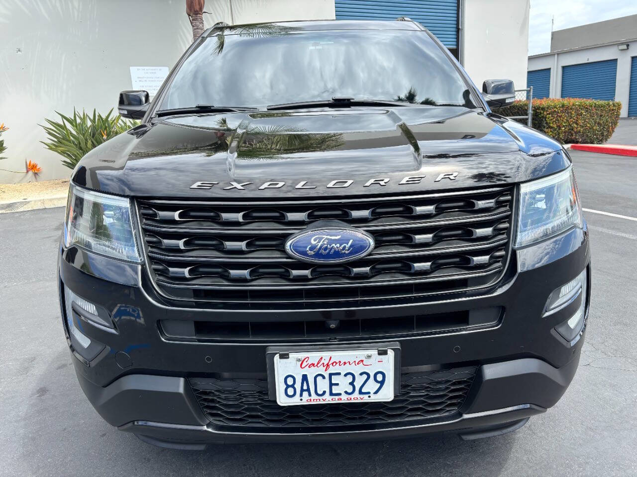 Used 2016 Ford Explorer Sport w/ Equipment Group 401A image 8