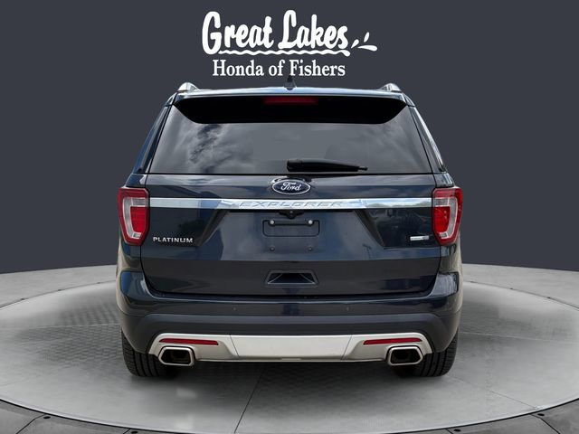 Used 2017 Ford Explorer Platinum AWD/4WD image 4