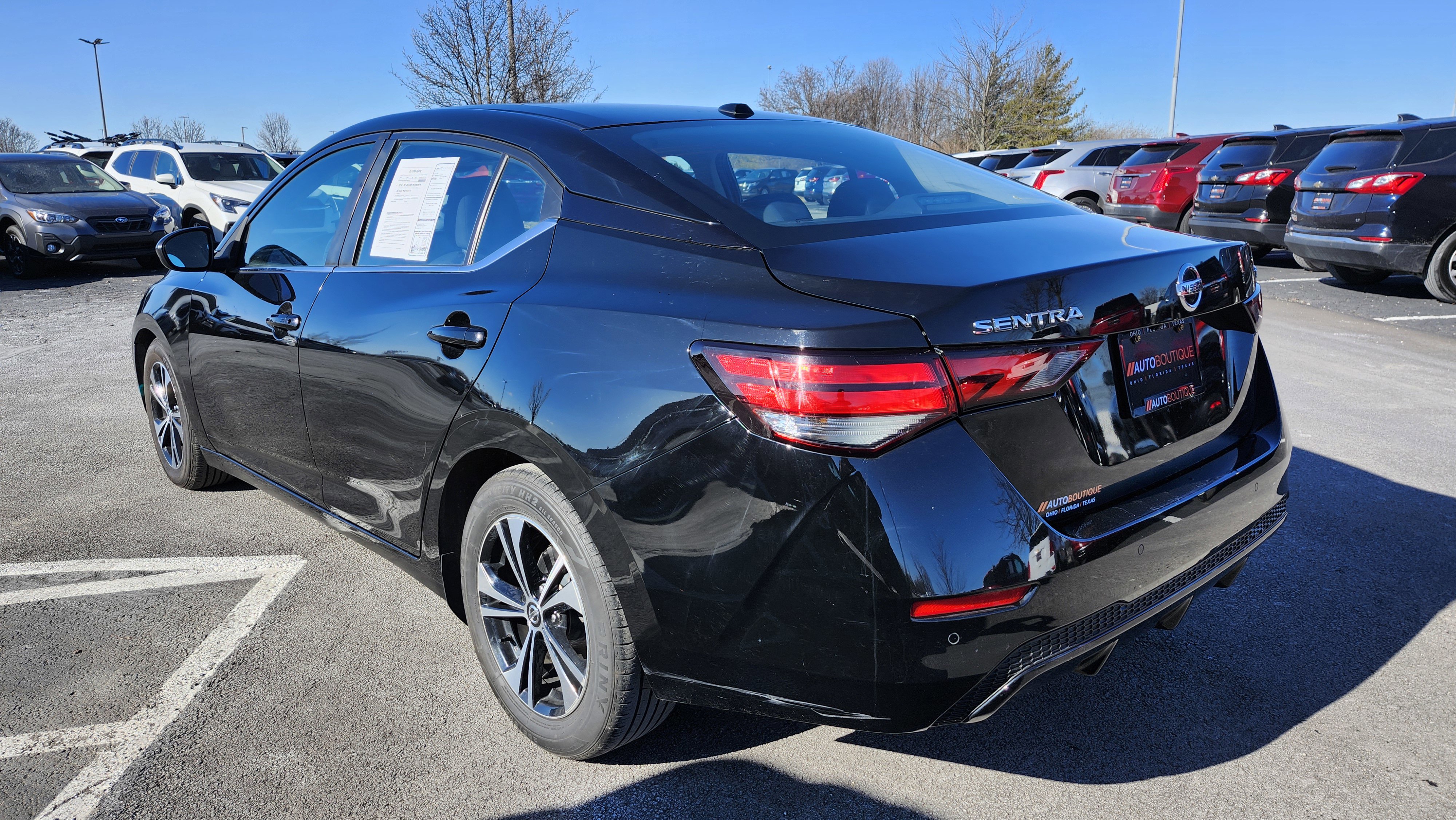 Used 2021 Nissan Sentra SV image 14