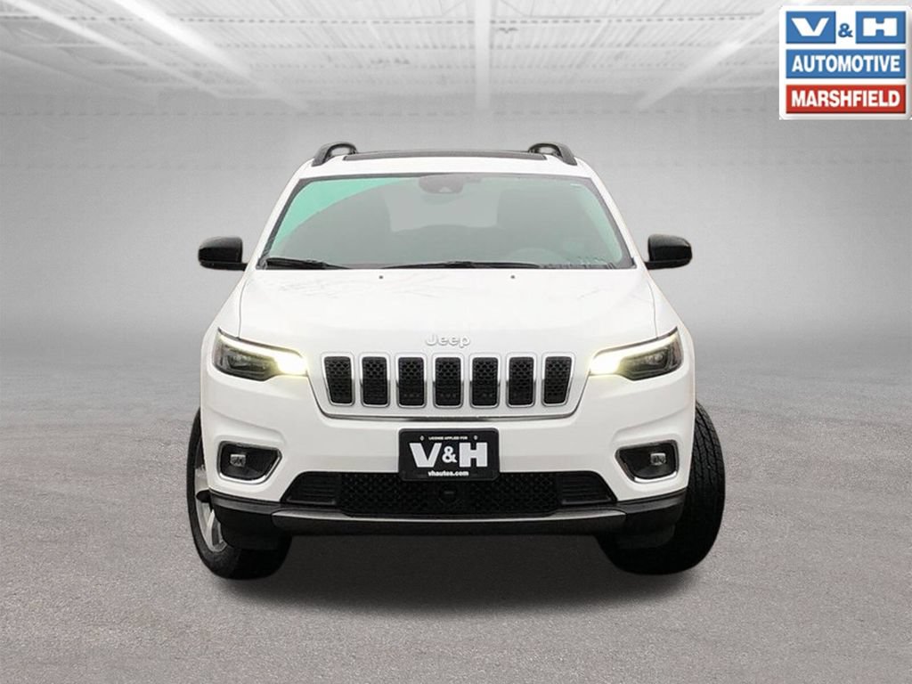 Used 2022 Jeep Cherokee Limited AWD/4WD image 29