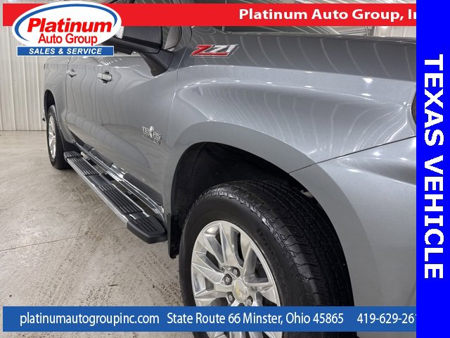 Used 2019 Chevrolet Silverado 1500 LTZ w/ LTZ Texas Edition image 47