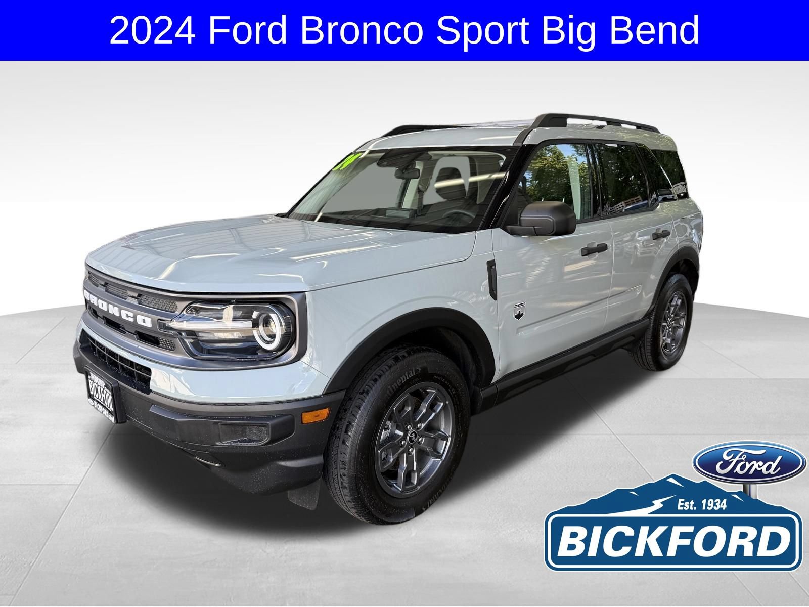 Used 2024 Ford Bronco Sport Big Bend