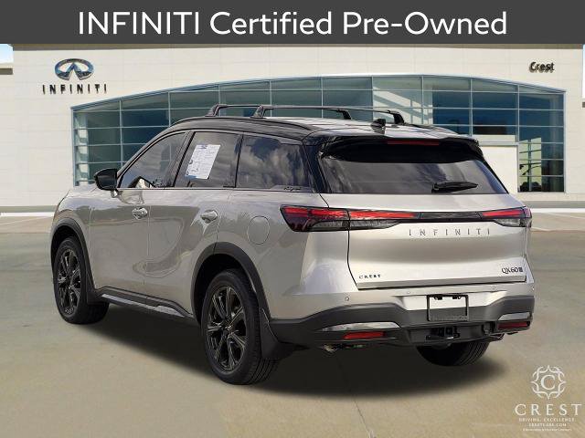 Certified 2027 INFINITI QX60 Autograph w/ Dark Cargo Package AWD/4WD image 8