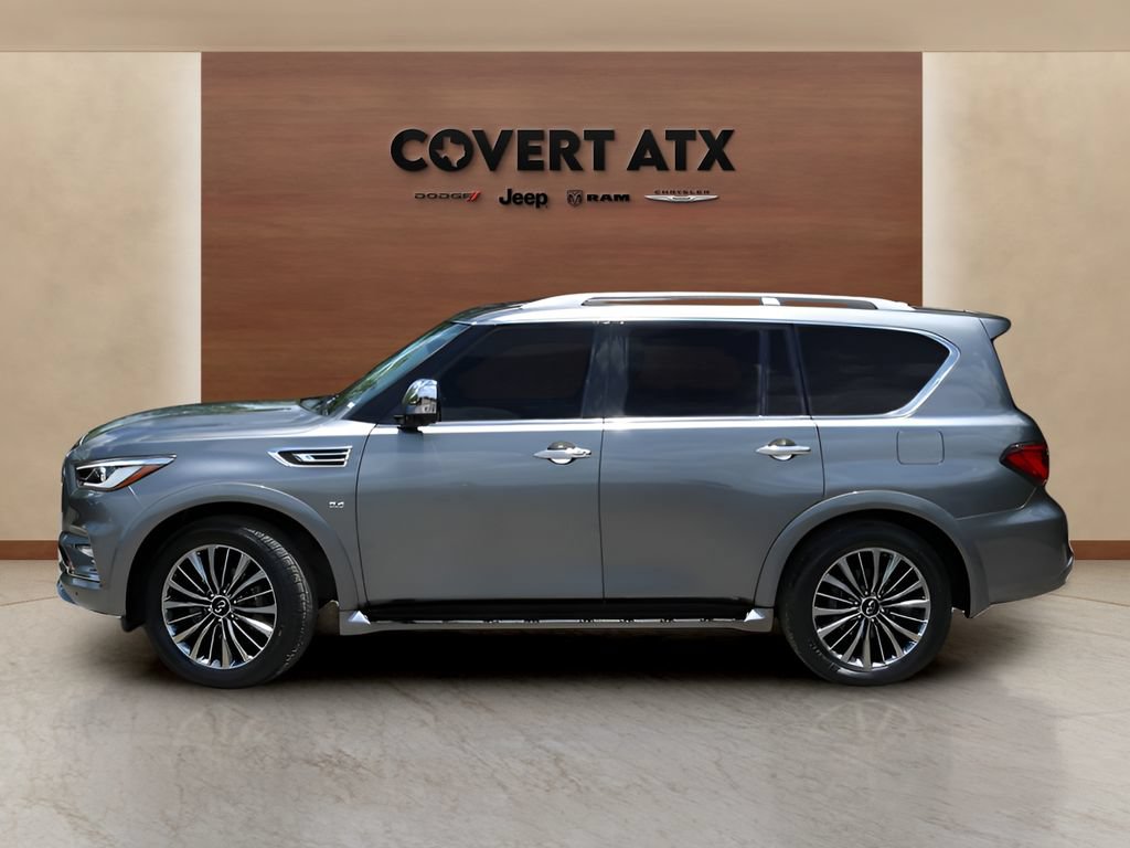 Used 2019 INFINITI QX80 Luxe w/ 22" Wheel Package RWD image 2