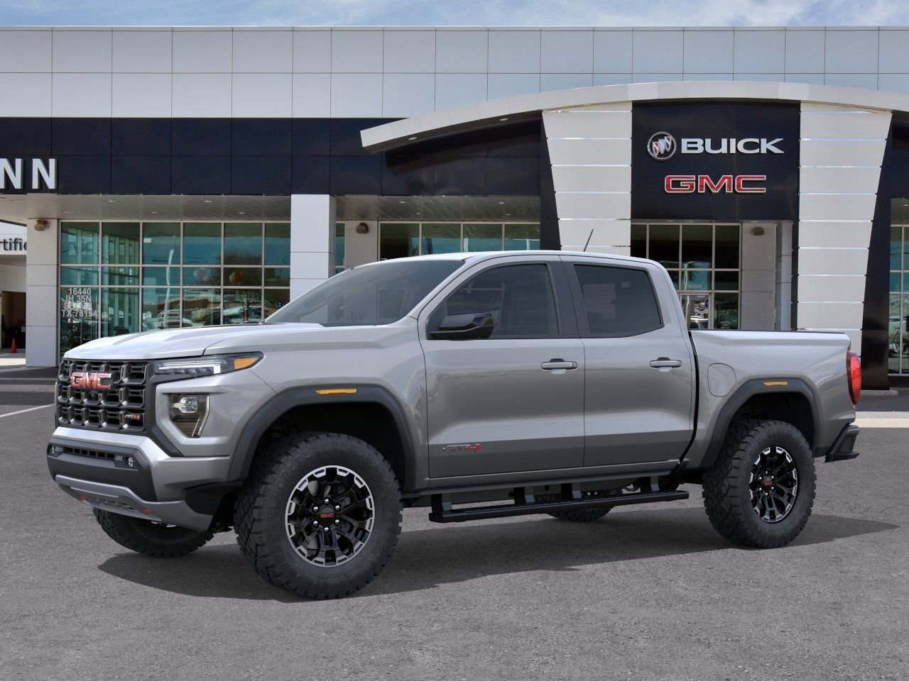 New 2026 GMC Canyon AT4 w/ Technology Plus Package AWD/4WD image 2