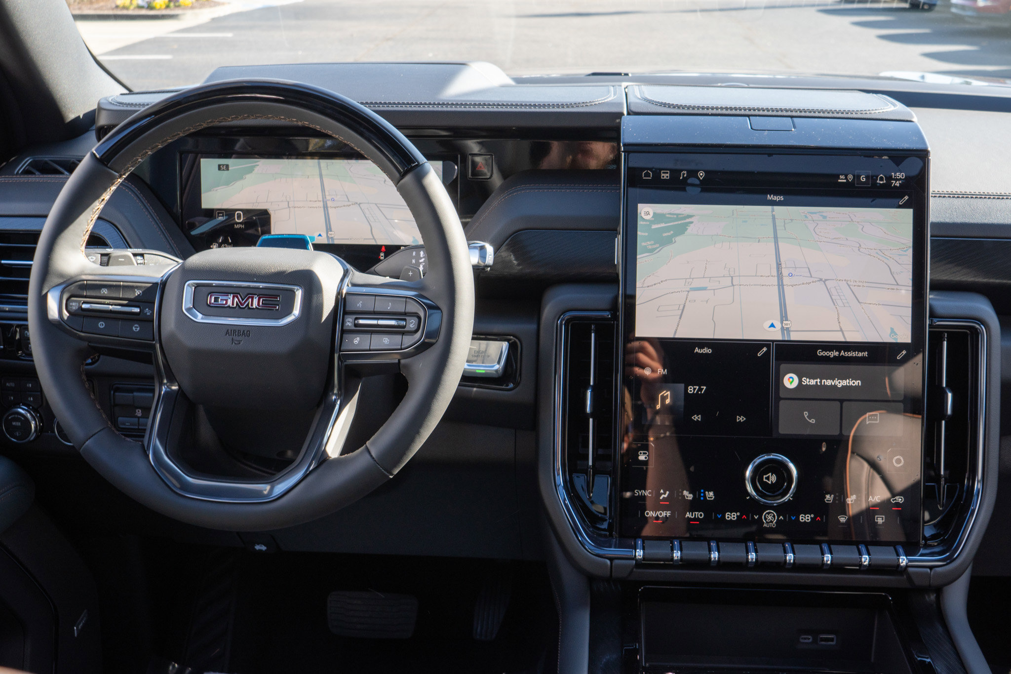 New 2026 GMC Yukon AT4 w/ AT4 Premium Plus Package image 11