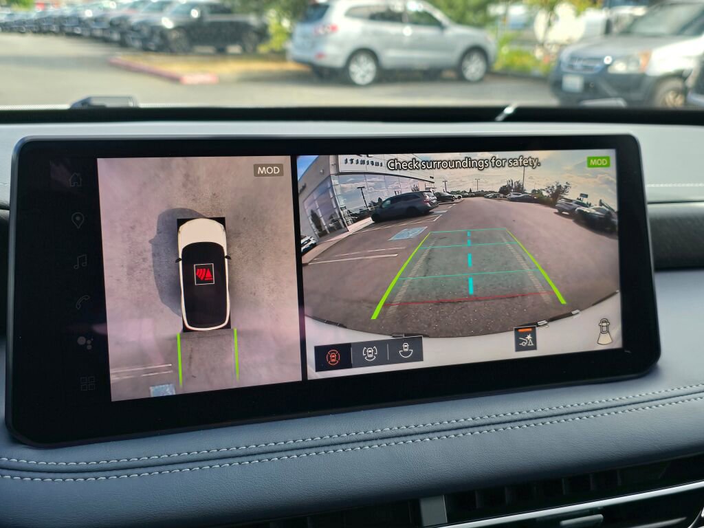 New 2026 INFINITI QX60 Sport w/ Dark Cargo Package image 26