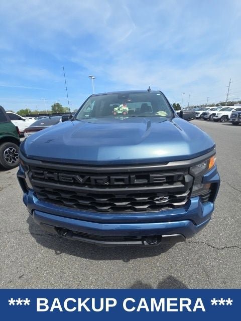 Used 2024 Chevrolet Silverado 1500 Custom w/ Turbomax Blackout Package image 3