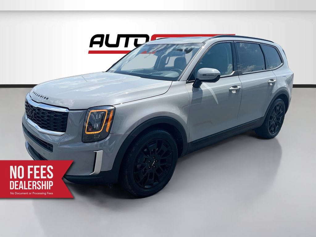 Used 2022 Kia Telluride SX w/ SX Prestige Package AWD/4WD image 3
