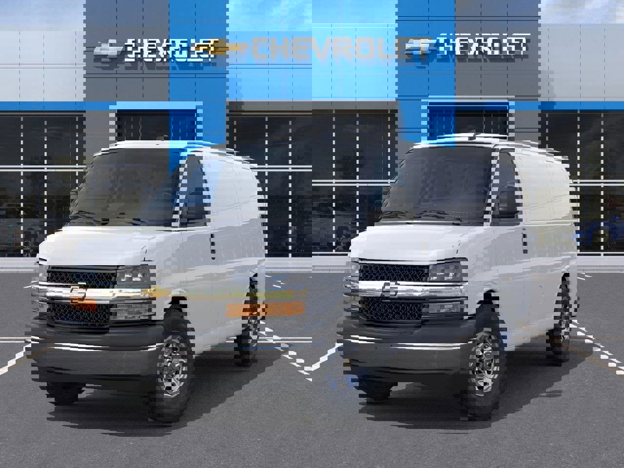 New 2026 Chevrolet Express 2500 w/ Driver Convenience Package image 6