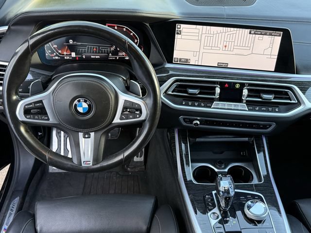 Used 2021 BMW X7 M50i w/ Executive Package AWD/4WD image 13
