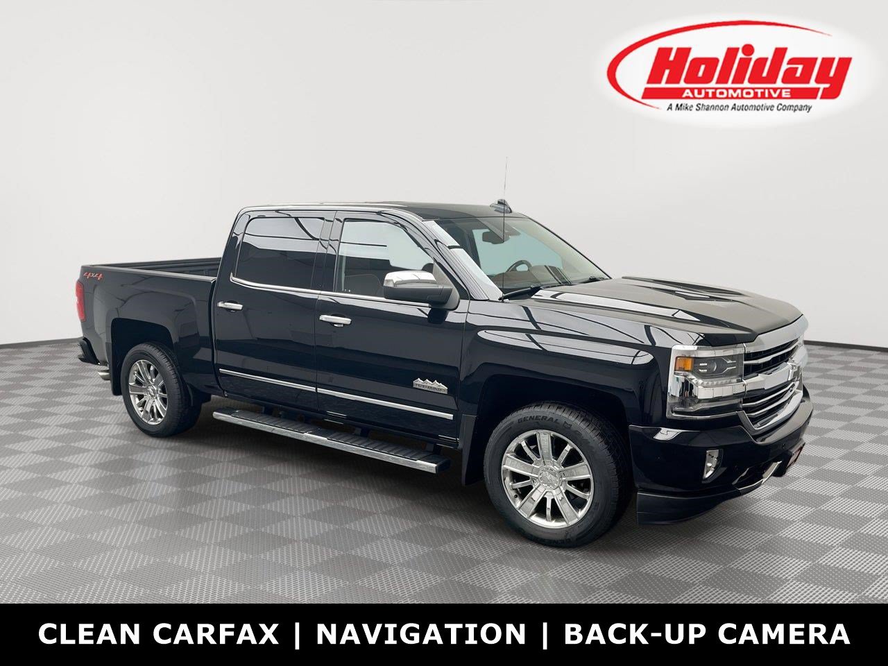 Used 2018 Chevrolet Silverado 1500 High Country w/ LPO, Protection Package