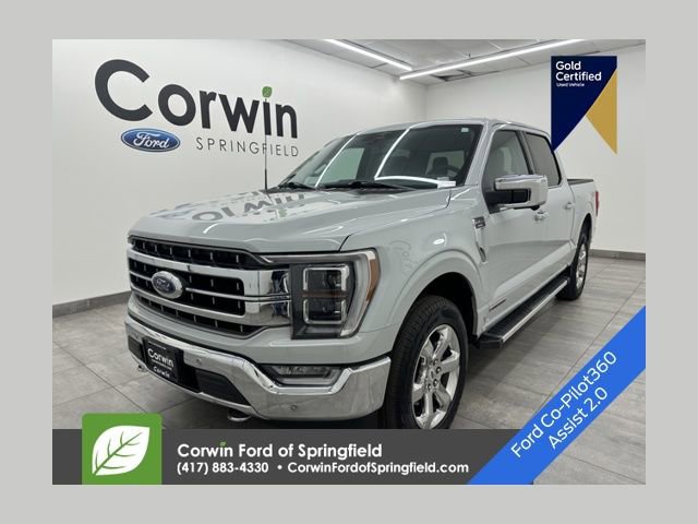 Certified 2023 Ford F150 Lariat w/ Equipment Group 502A High