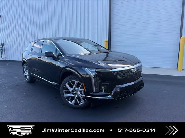New 2027 Cadillac Optiq Luxury w/ LPO, Floor Liner Package AWD/4WD image 2