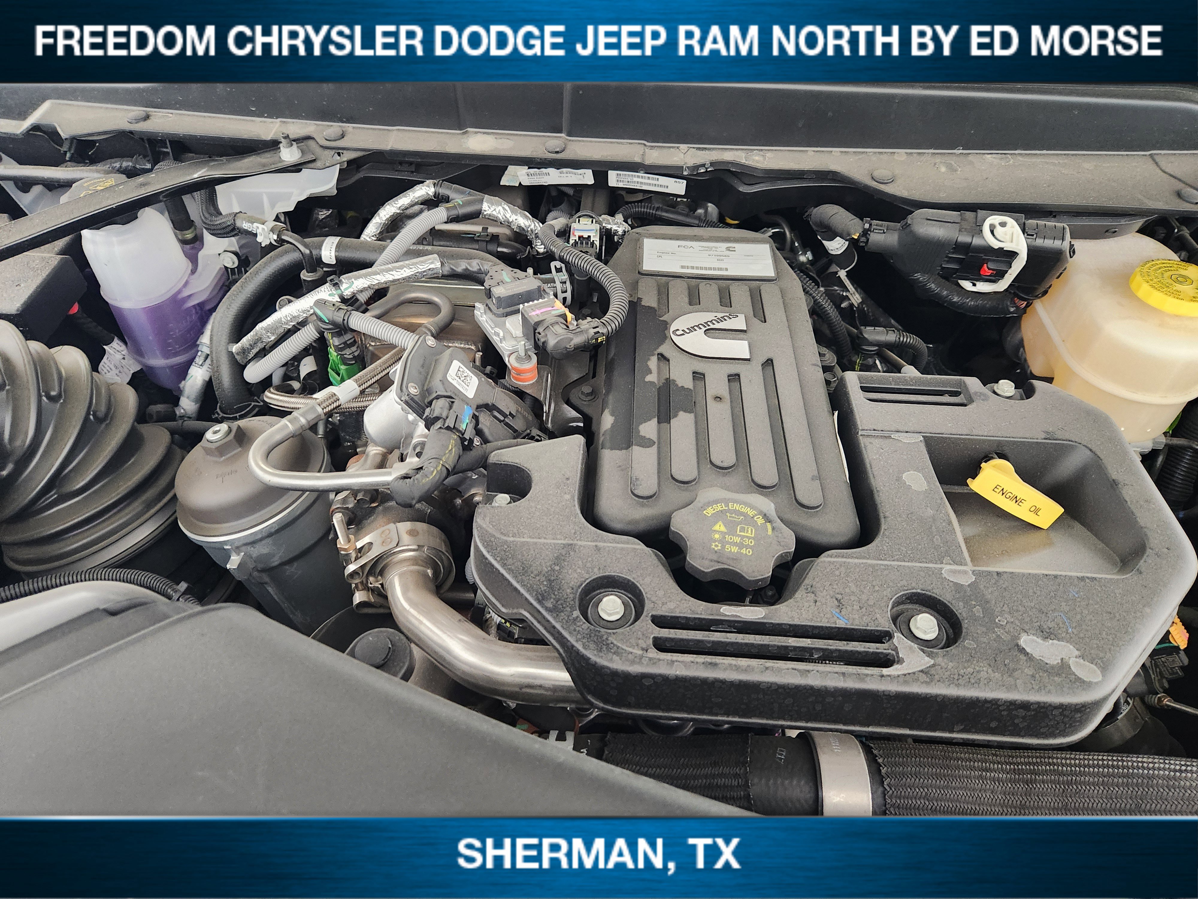 New 2026 RAM 3500 Laramie w/ Bed Utility Group AWD/4WD image 19