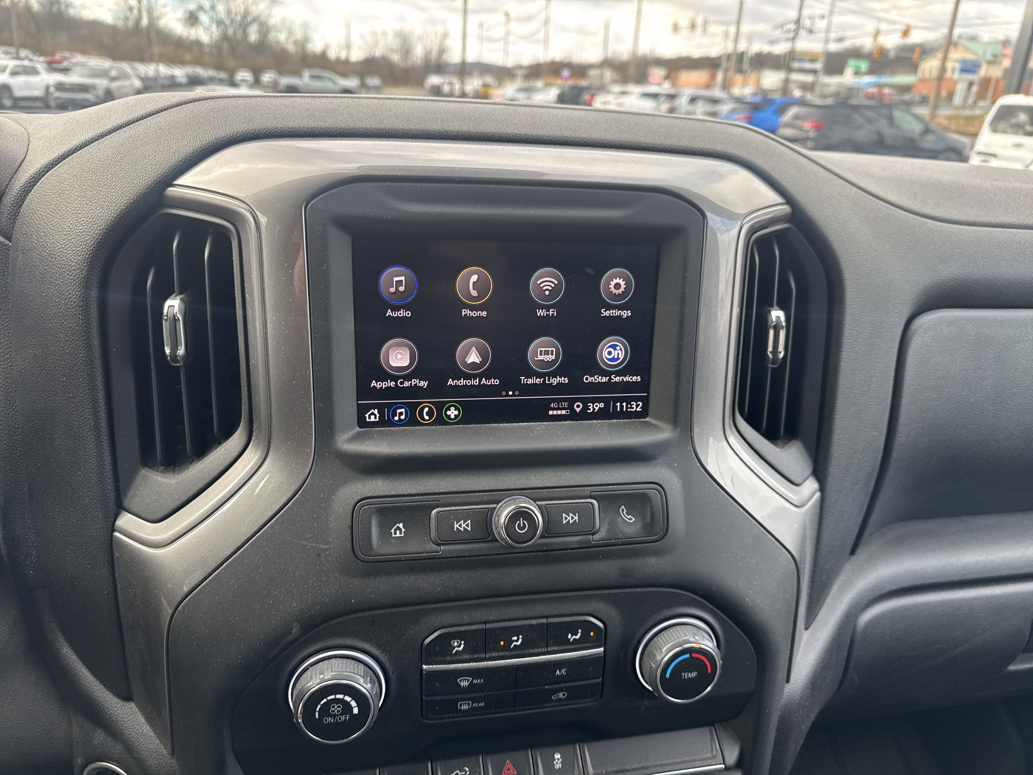 Used 2024 Chevrolet Silverado 1500 Custom w/ LPO, Dark Essentials Package image 23