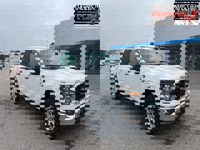 Used 2023 Ford F150 XLT w/ Equipment Group 301A Mid image 9