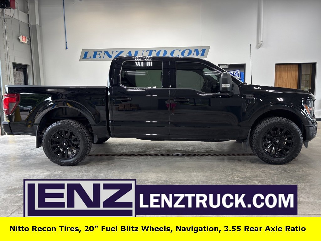 Used 2024 Ford F150 XLT w/ Equipment Group 302A MID image 1