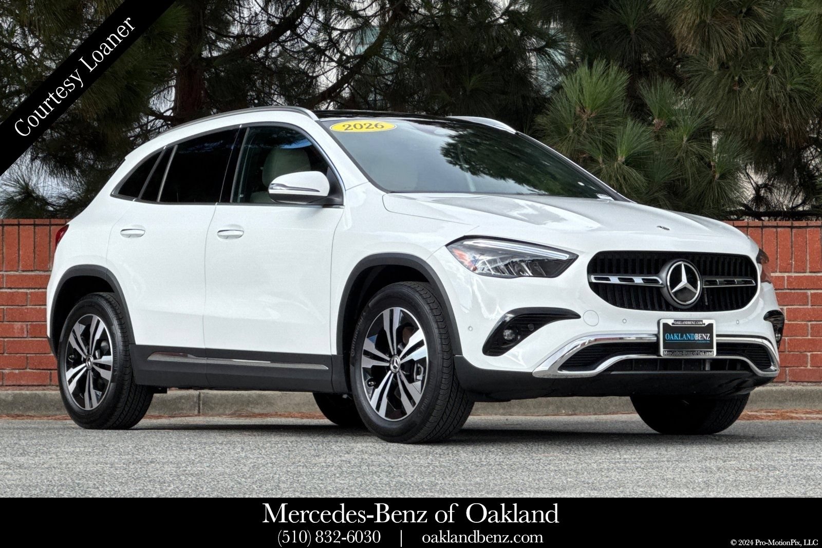 Certified 2026 Mercedes-Benz GLA 250