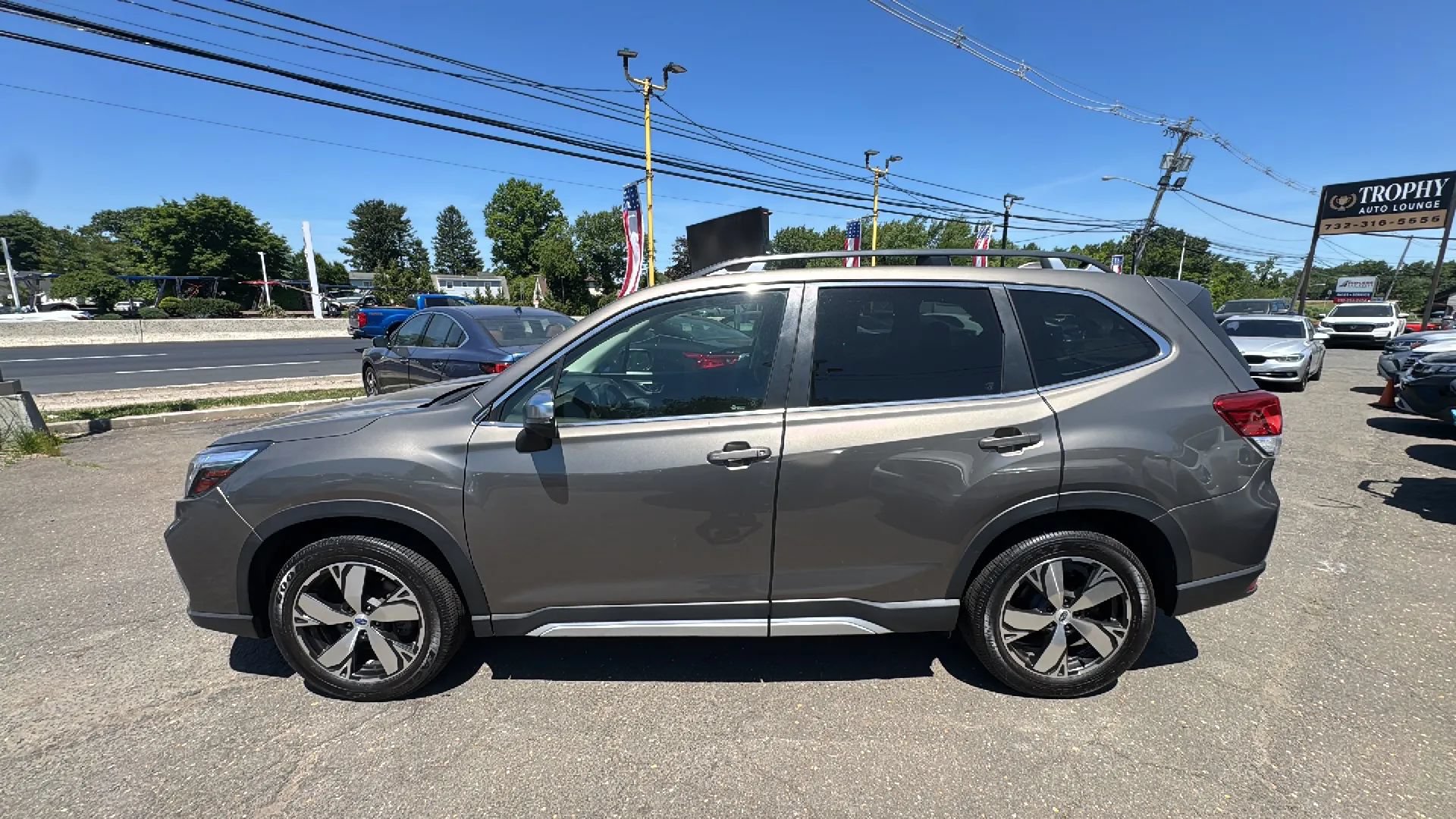 Used 2020 Subaru Forester Touring w/ Popular Package #2 AWD/4WD image 16