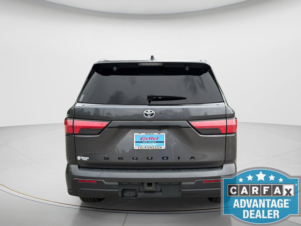 Used 2023 Toyota Sequoia SR5 w/ SR5 Premium Package RWD image 7