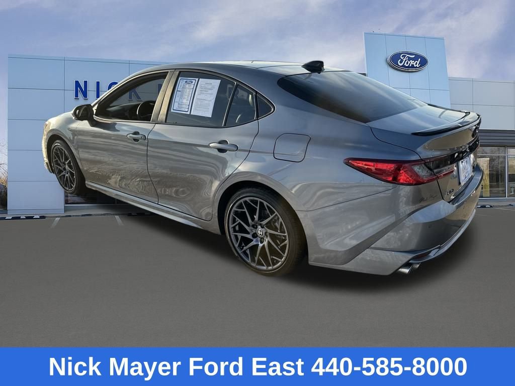 Used 2025 Toyota Camry XSE image 5