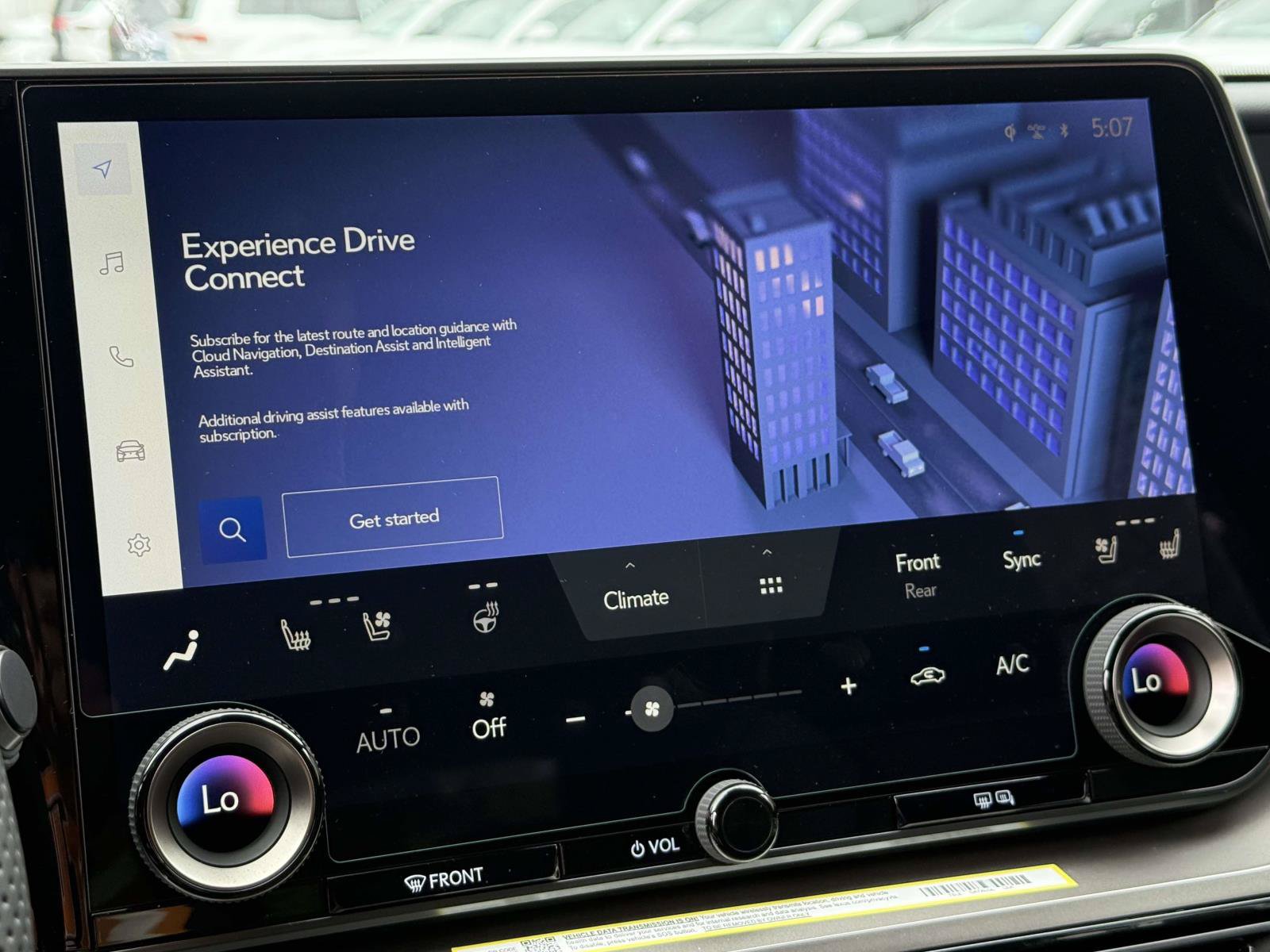 New 2026 Lexus TX 500h AWD w/ Technology Package image 5
