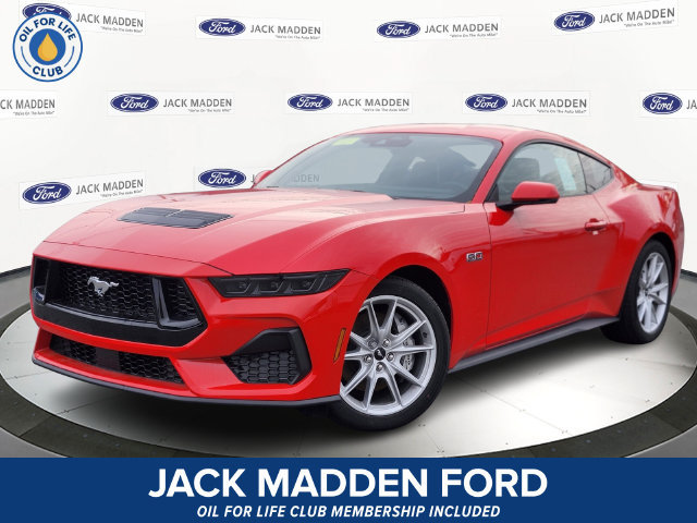 New 2025 Ford Mustang GT Premium
