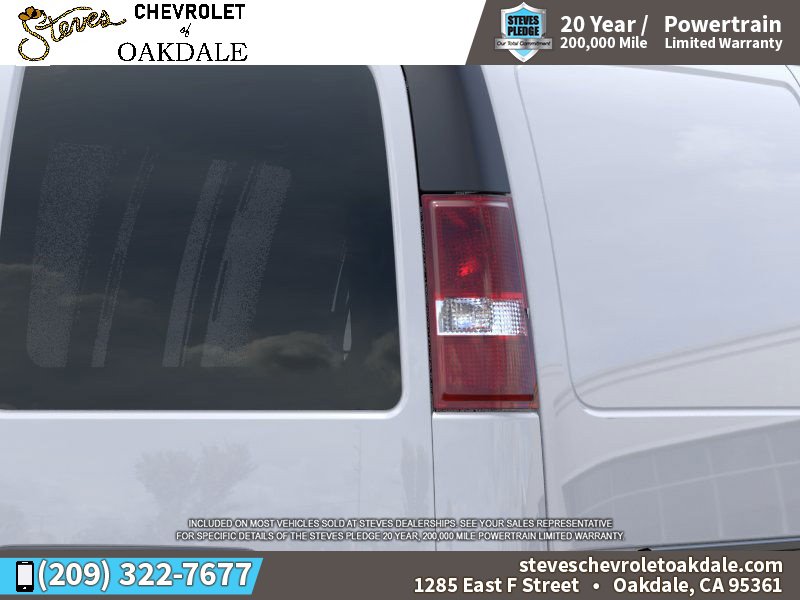 New 2025 Chevrolet Express 2500 w/ Driver Convenience Package RWD image 11