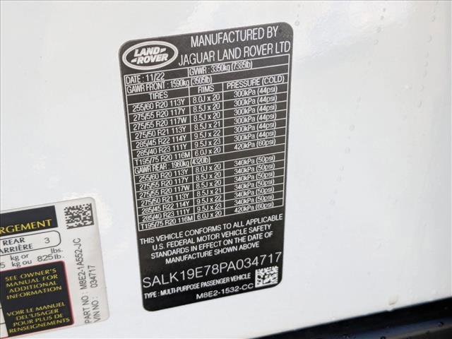 Certified 2023 Land Rover Range Rover Autobiography image 24