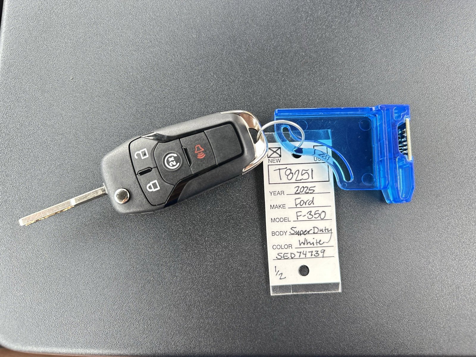 New 2025 Ford F350 XL w/ XL Chrome Package image 26