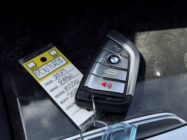 Used 2023 BMW M550i xDrive w/ Executive Package AWD/4WD image 53