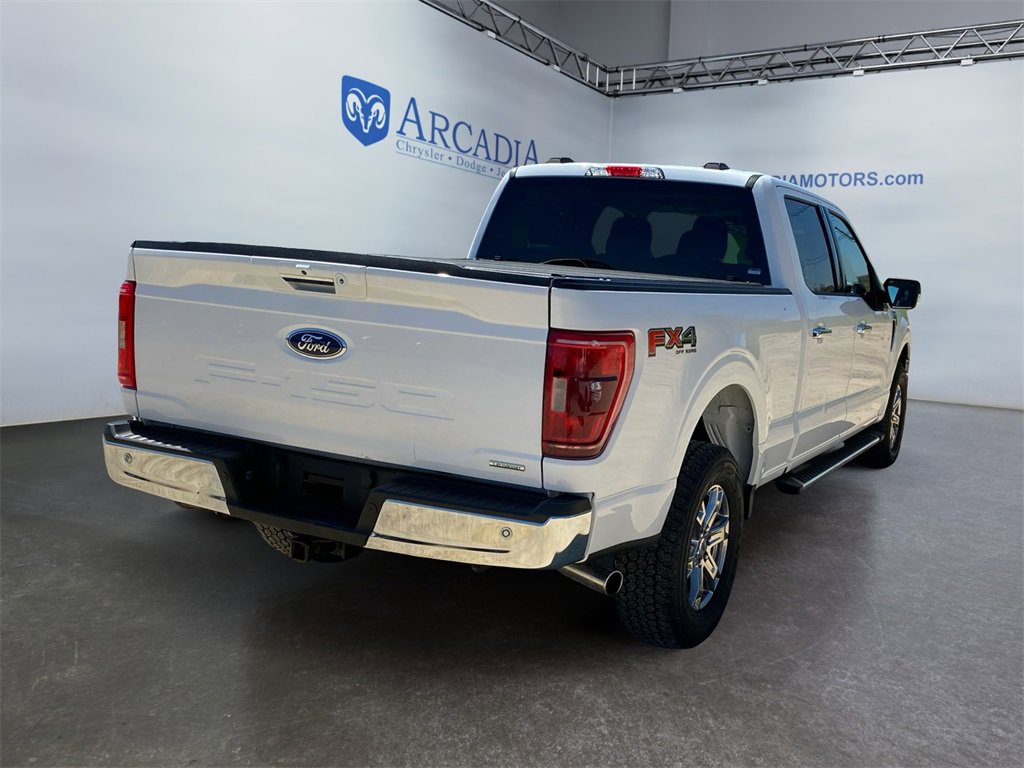 Used 2022 Ford F150 XLT w/ Equipment Group 302A High image 5