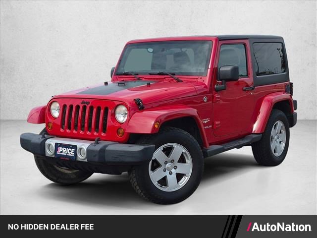 Used 2012 Jeep Wrangler Sahara w/ Dual Top Group AWD/4WD image 1