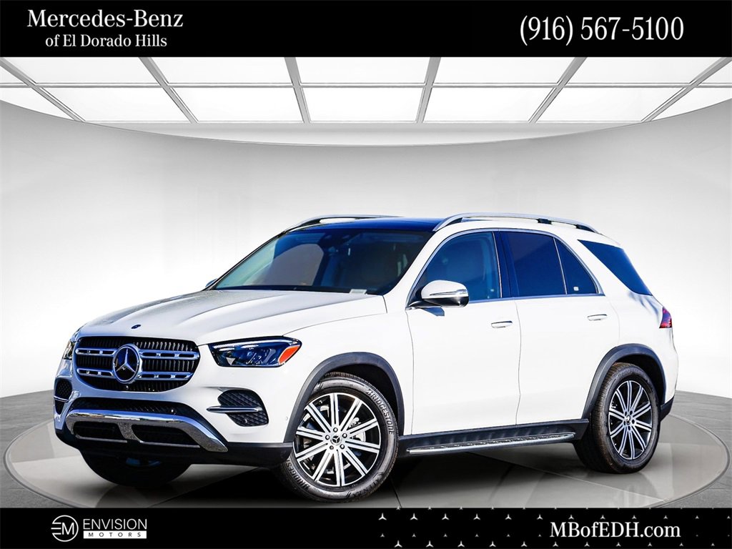 New 2025 Mercedes-Benz GLE 350 4MATIC
