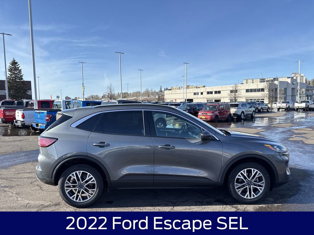 Used 2022 Ford Escape SEL AWD/4WD image 6