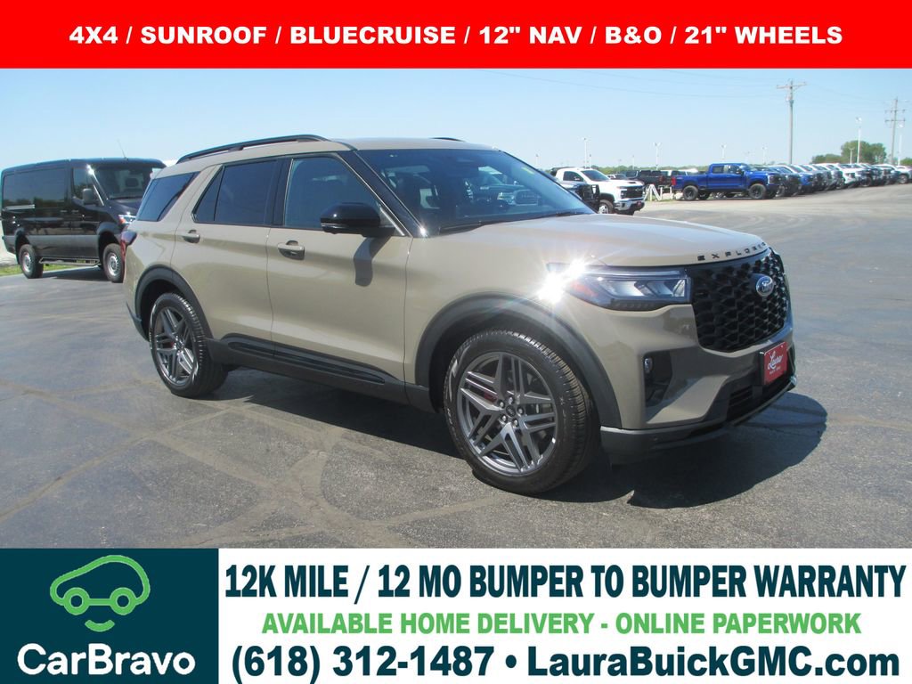 Used 2026 Ford Explorer ST w/ Sun And Sound Package image 1