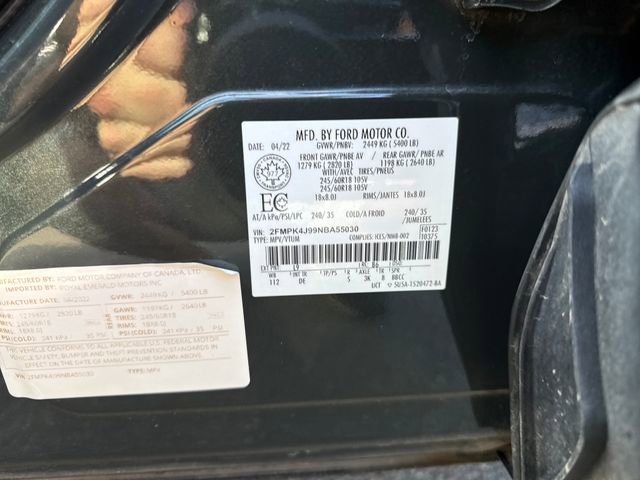 Used 2022 Ford Edge SEL image 19