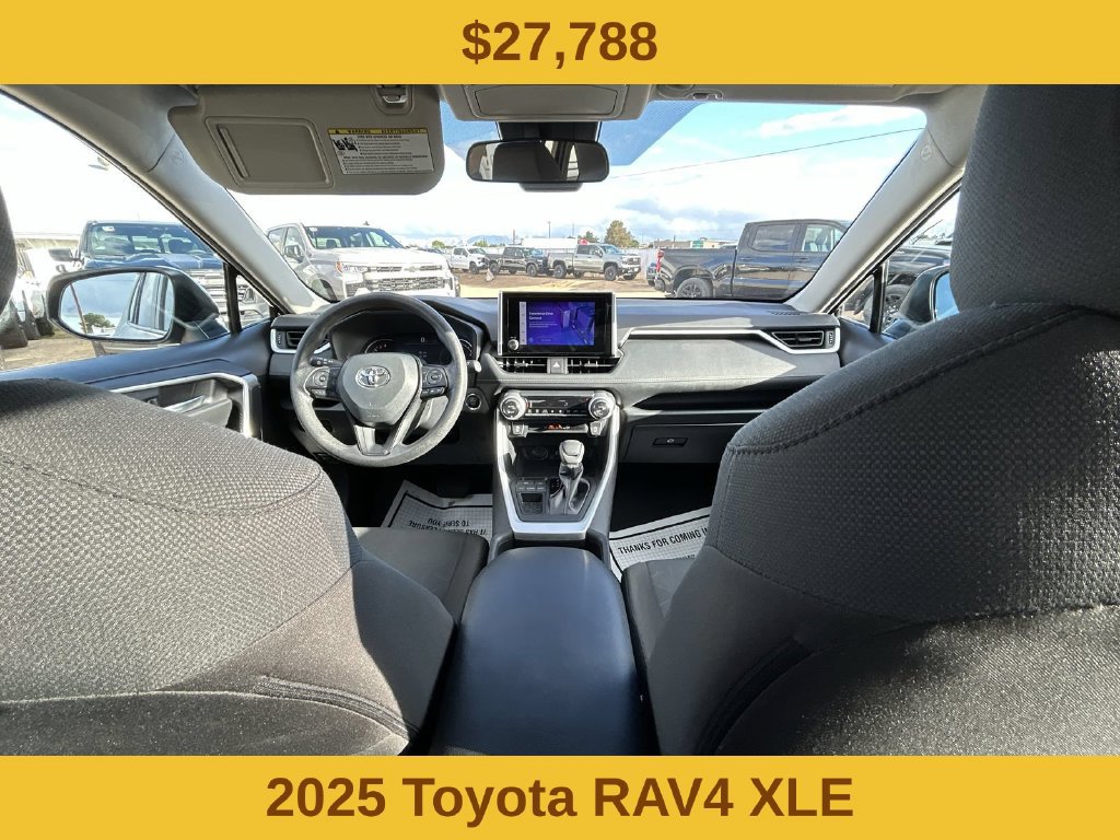 Used 2025 Toyota RAV4 XLE FWD image 2
