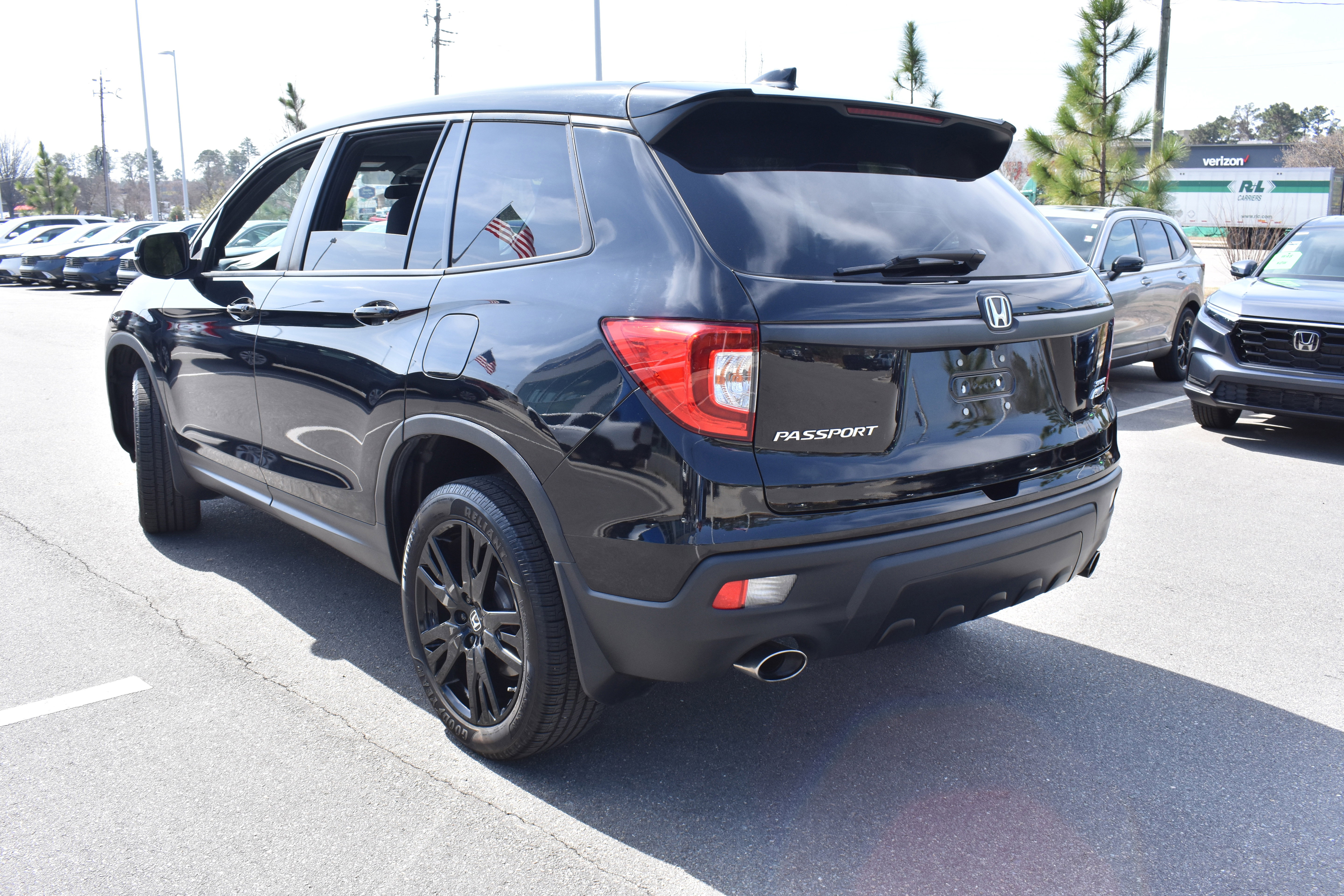 Certified 2021 Honda Passport Sport image 7