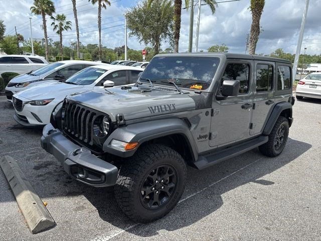 Used 2020 Jeep Wrangler Unlimited Sport AWD/4WD image 1