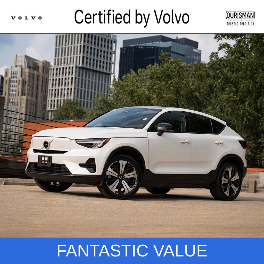 Certified 2023 Volvo C40 Recharge Core w/ Climate Package AWD/4WD image 1