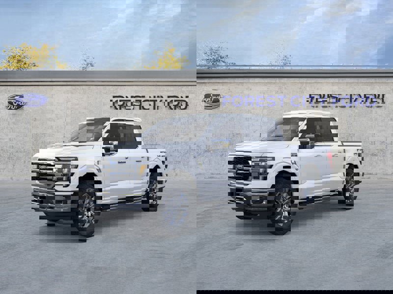 New 2026 Ford F150 Lariat w/ Equipment Group 501A Mid AWD/4WD image 2