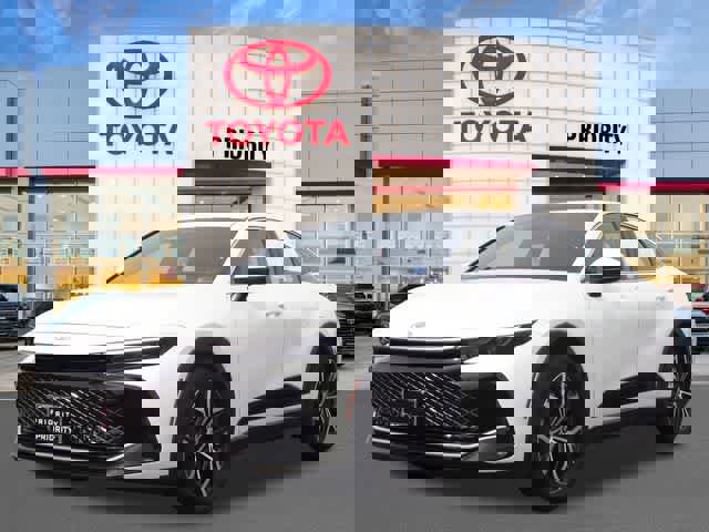 Used 2025 Toyota Crown XLE