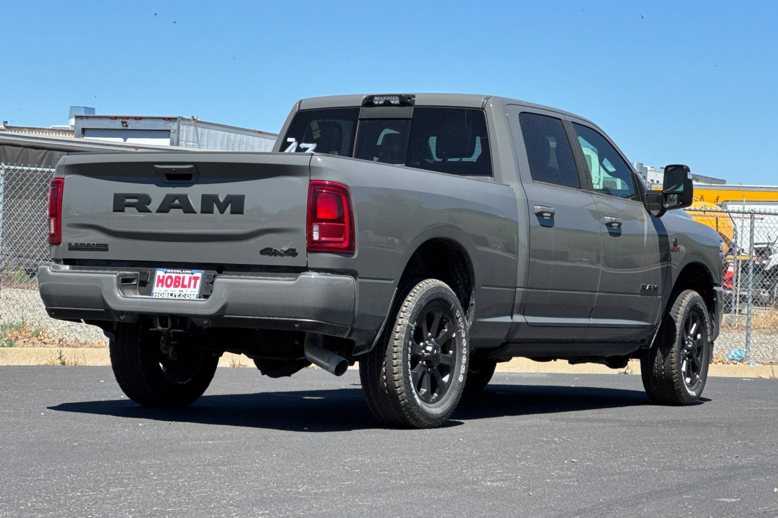 New 2026 RAM 2500 Laramie AWD/4WD image 3