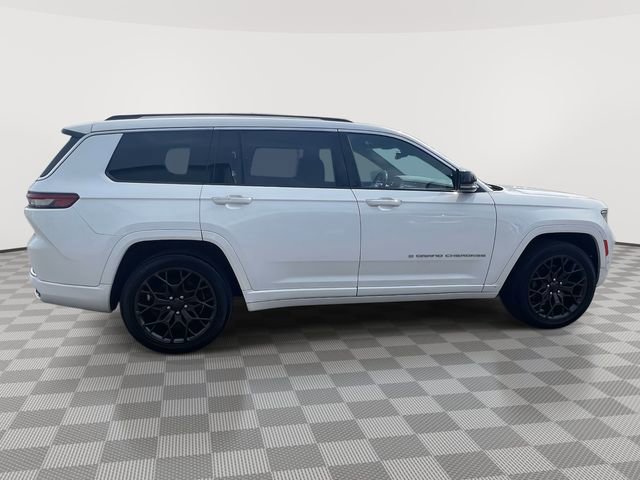 Used 2021 Jeep Grand Cherokee L Overland w/ Luxury Tech Group IV AWD/4WD image 5