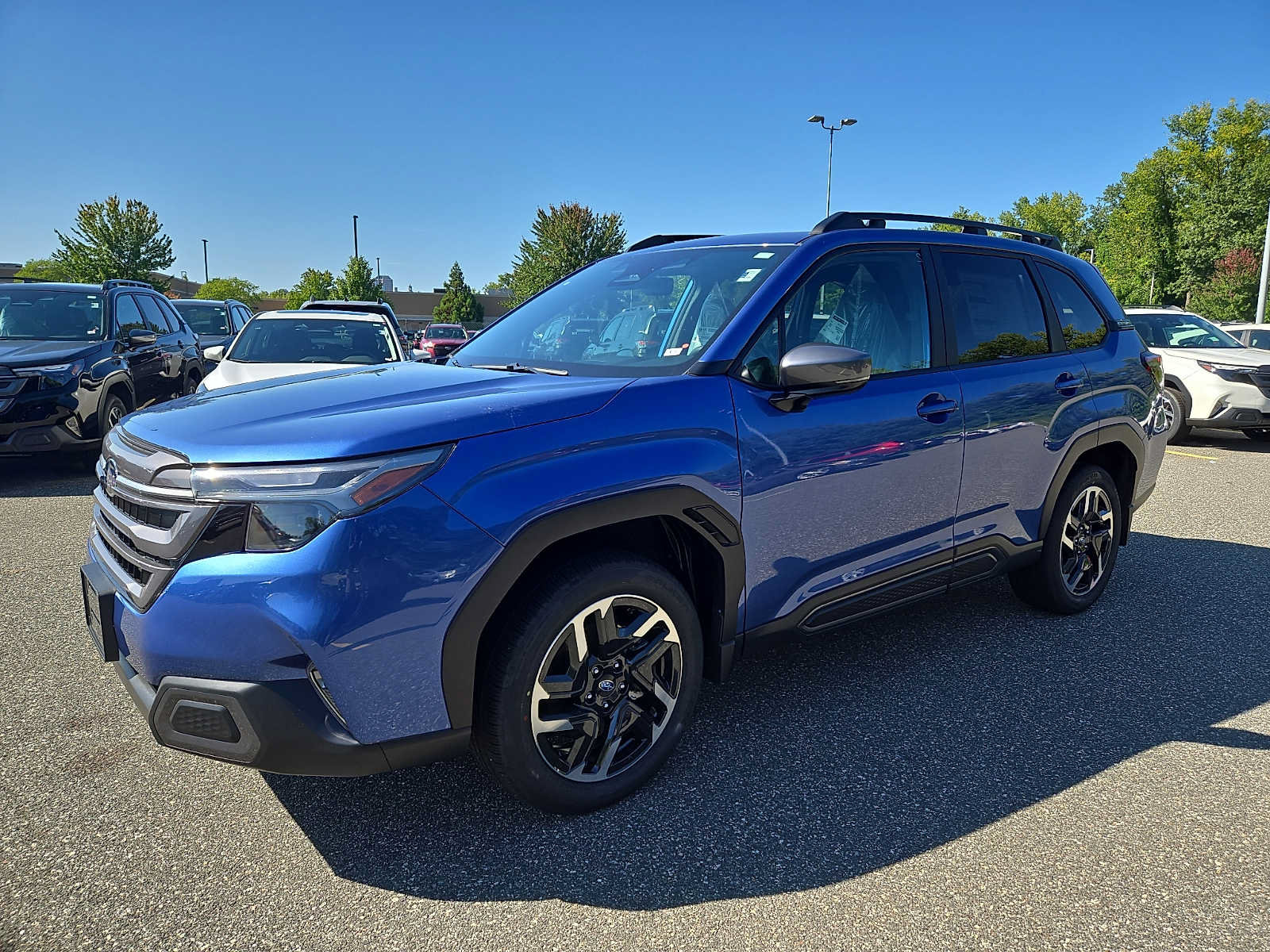 New 2026 Subaru Forester Limited AWD/4WD image 3