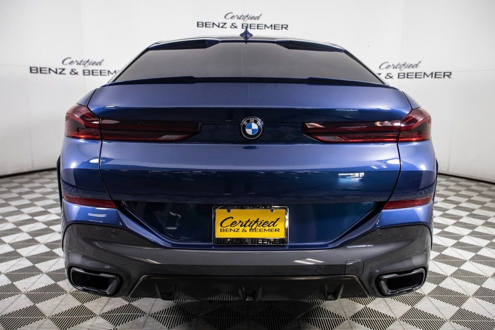 Used 2021 BMW X6 xDrive40i w/ M Sport Package image 10