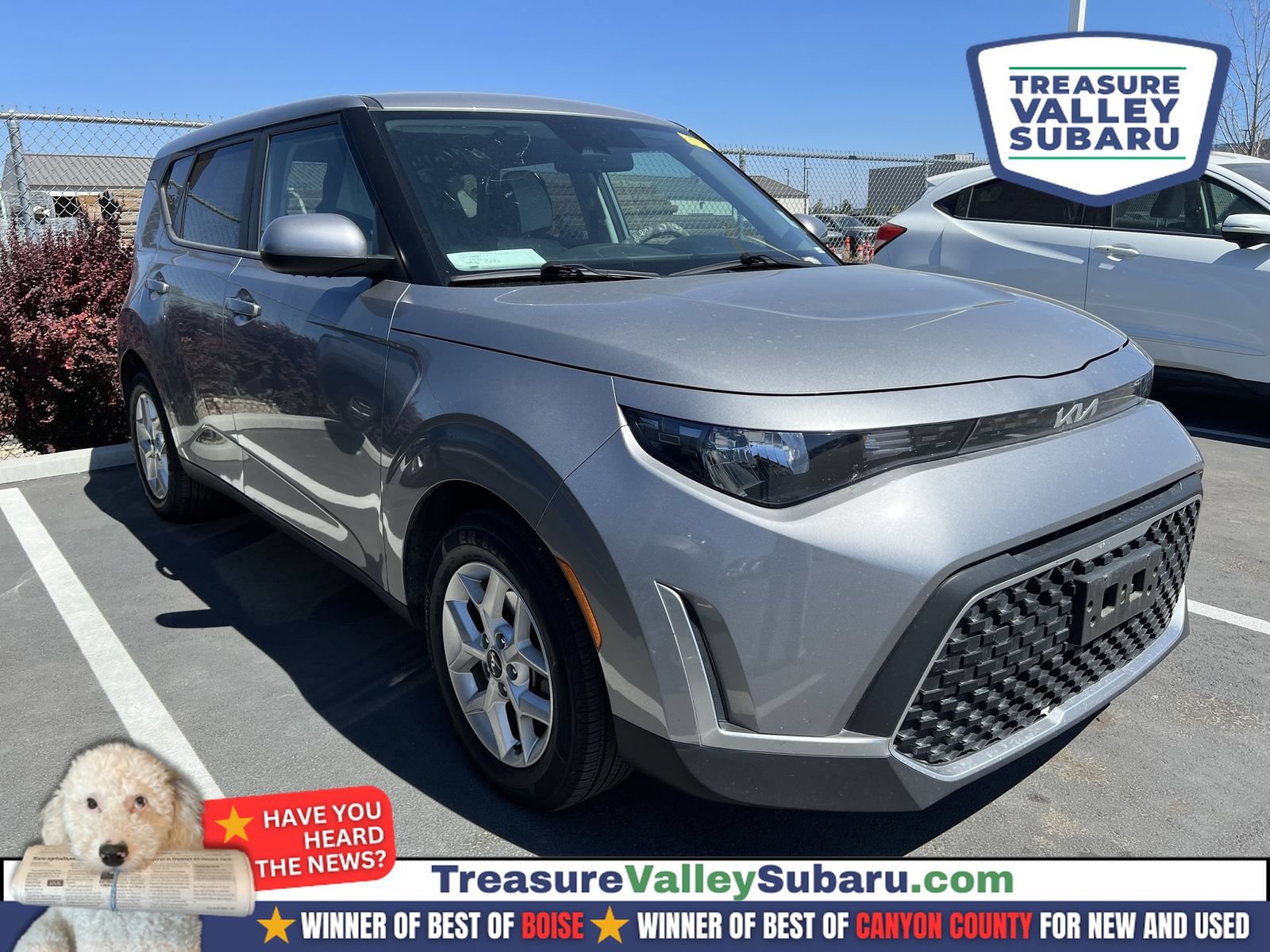 Used 2023 Kia Soul LX w/ Option Group 015 FWD video 1