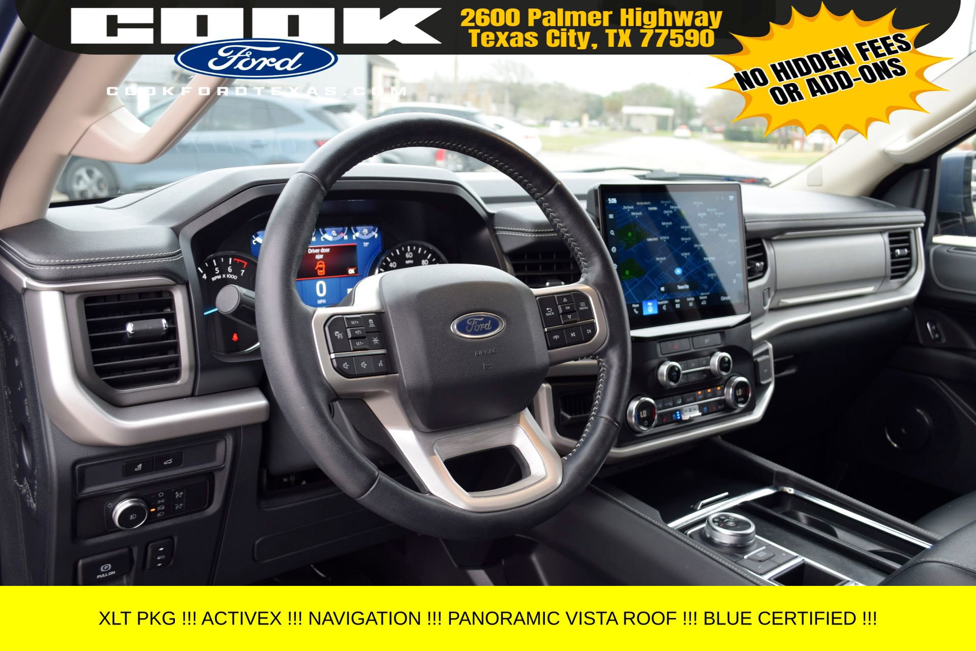 Certified 2022 Ford Expedition XLT image 17